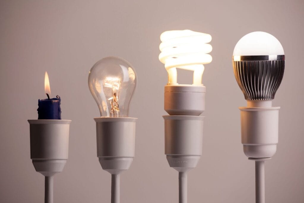 Embrace LED technology