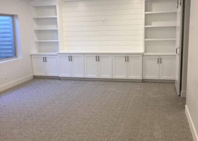 Basement Theater Room