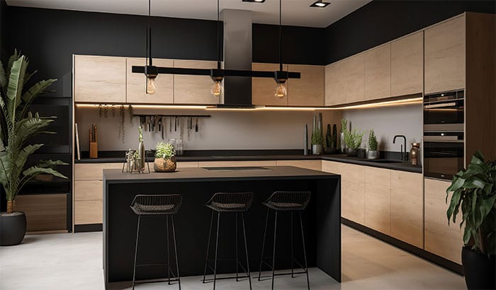 How to Integrate a Functional Kitchen Into Your Basement